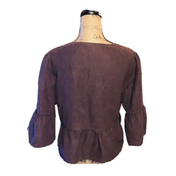 Cato brown crop jacket size XL - Picture 2 of 3